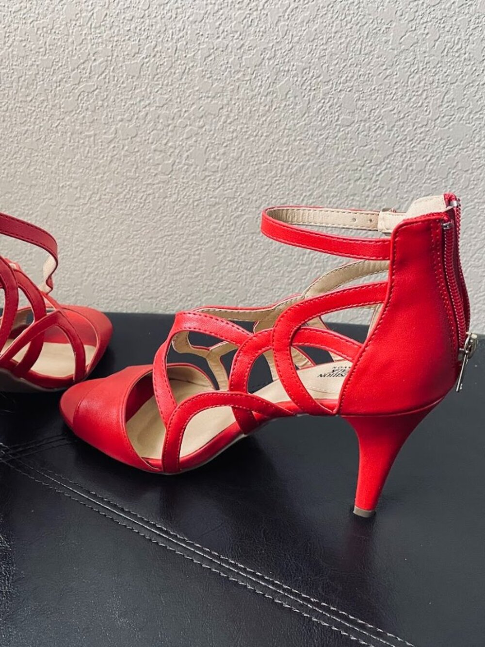 Shoes, red, Cushion Walk by Avon